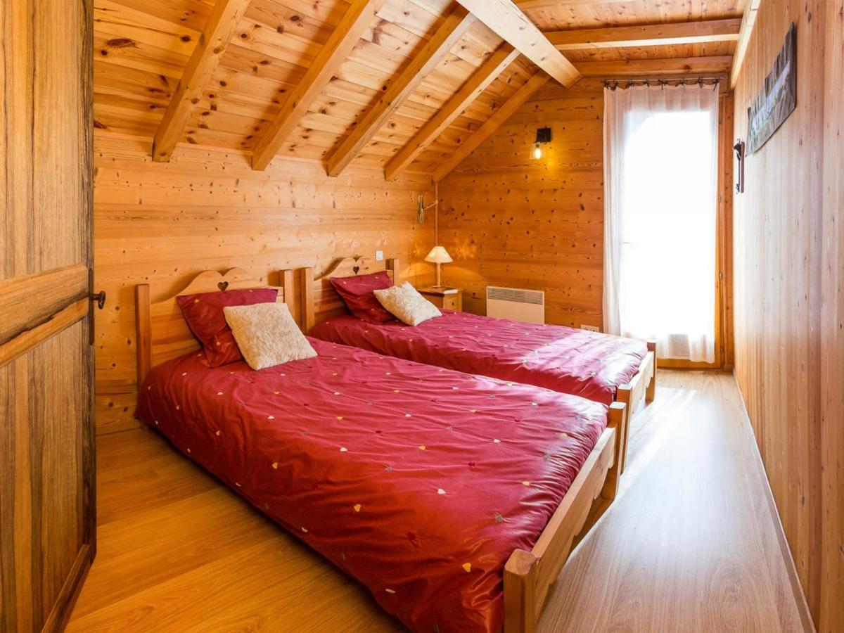 Chalet 6 Pers Avec Spa, Terrasse Plein Sud A Saint-Michel-De-Chaillol - Fr-1-393-22 Exterior foto