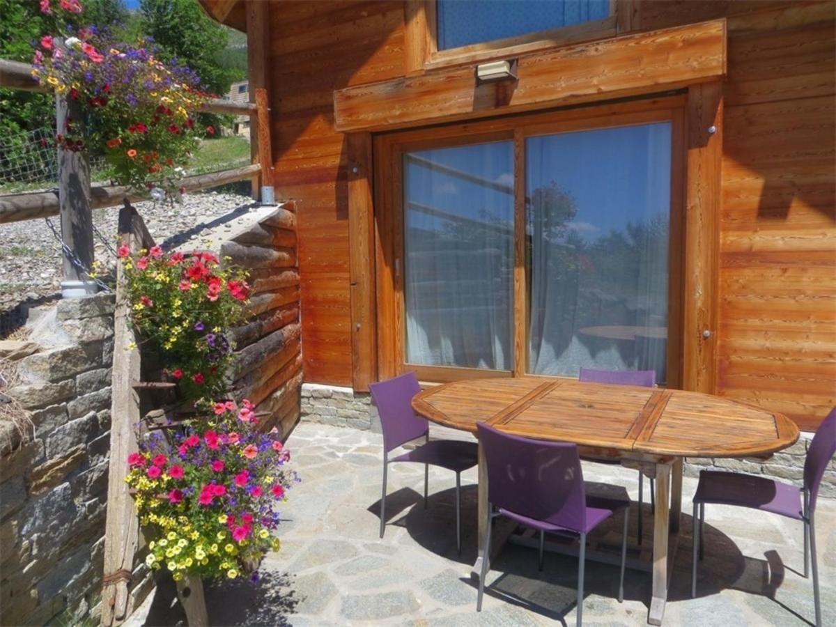 Chalet 6 Pers Avec Spa, Terrasse Plein Sud A Saint-Michel-De-Chaillol - Fr-1-393-22 Exterior foto