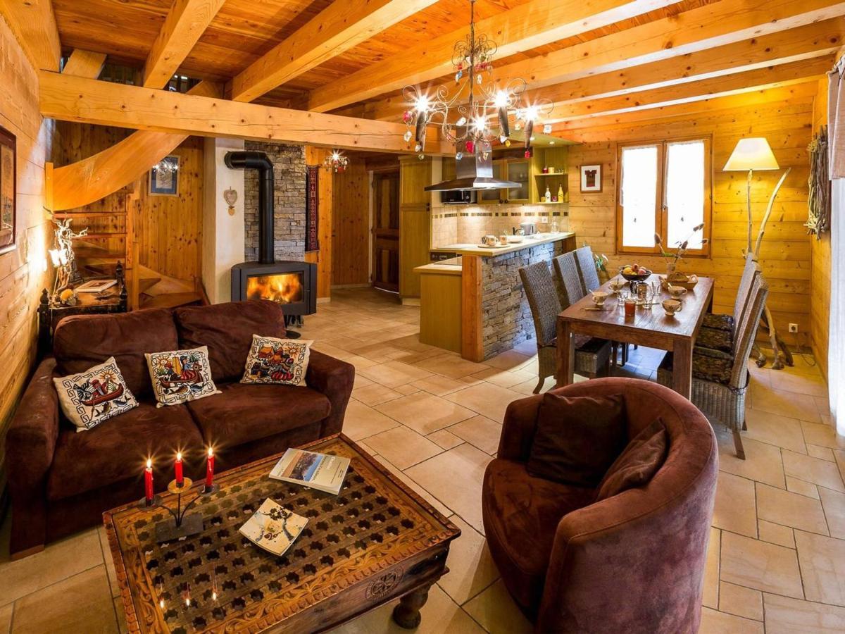Chalet 6 Pers Avec Spa, Terrasse Plein Sud A Saint-Michel-De-Chaillol - Fr-1-393-22 Exterior foto