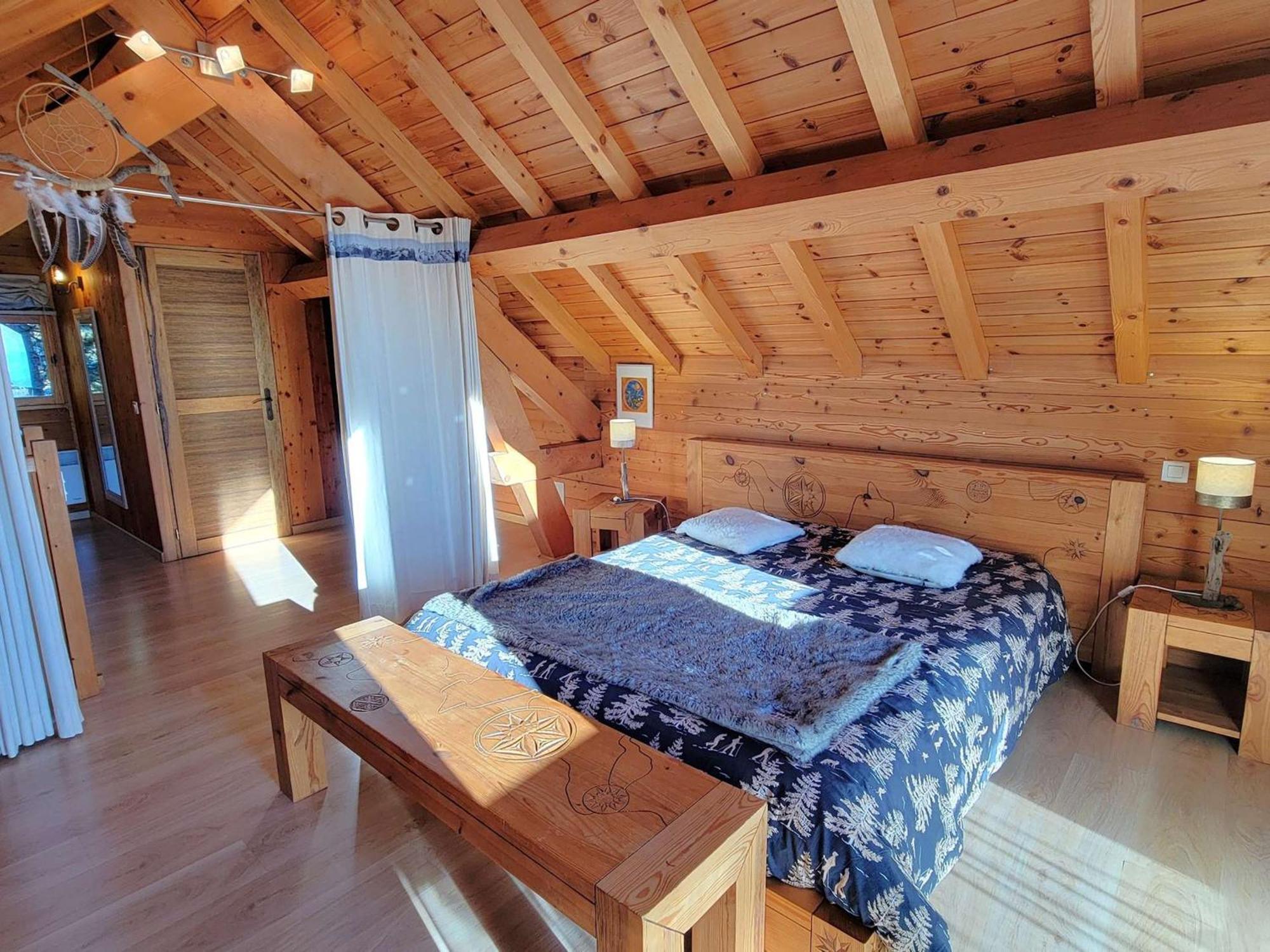 Chalet 6 Pers Avec Spa, Terrasse Plein Sud A Saint-Michel-De-Chaillol - Fr-1-393-22 Exterior foto