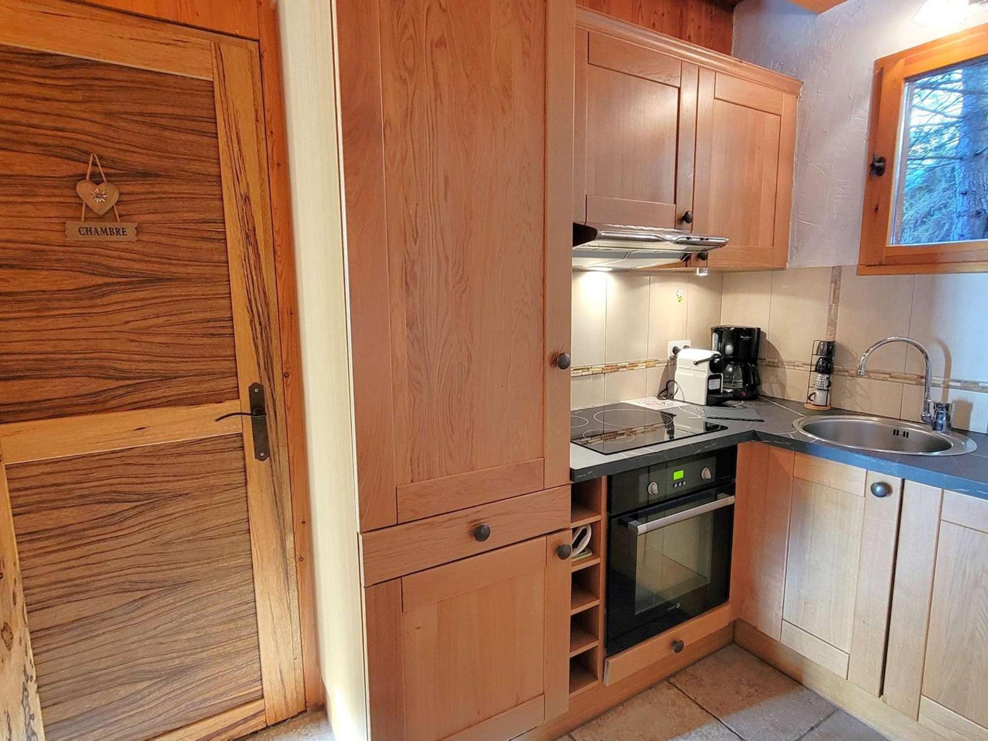 Chalet 6 Pers Avec Spa, Terrasse Plein Sud A Saint-Michel-De-Chaillol - Fr-1-393-22 Exterior foto