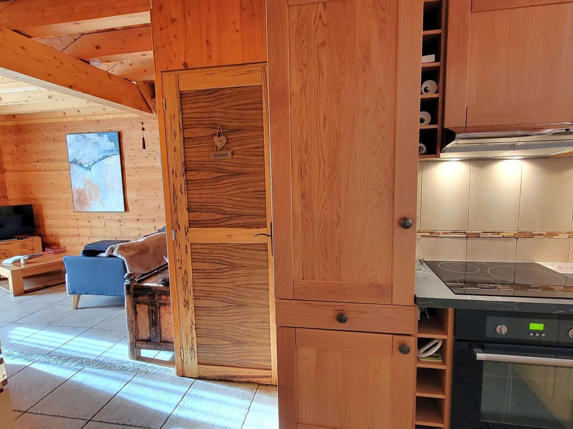 Chalet 6 Pers Avec Spa, Terrasse Plein Sud A Saint-Michel-De-Chaillol - Fr-1-393-22 Exterior foto