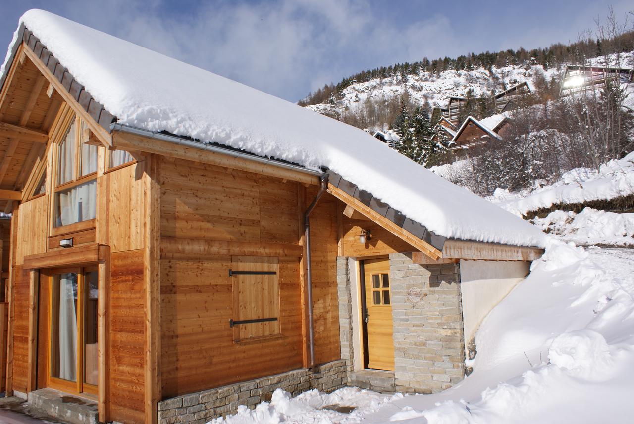 Chalet 6 Pers Avec Spa, Terrasse Plein Sud A Saint-Michel-De-Chaillol - Fr-1-393-22 Exterior foto