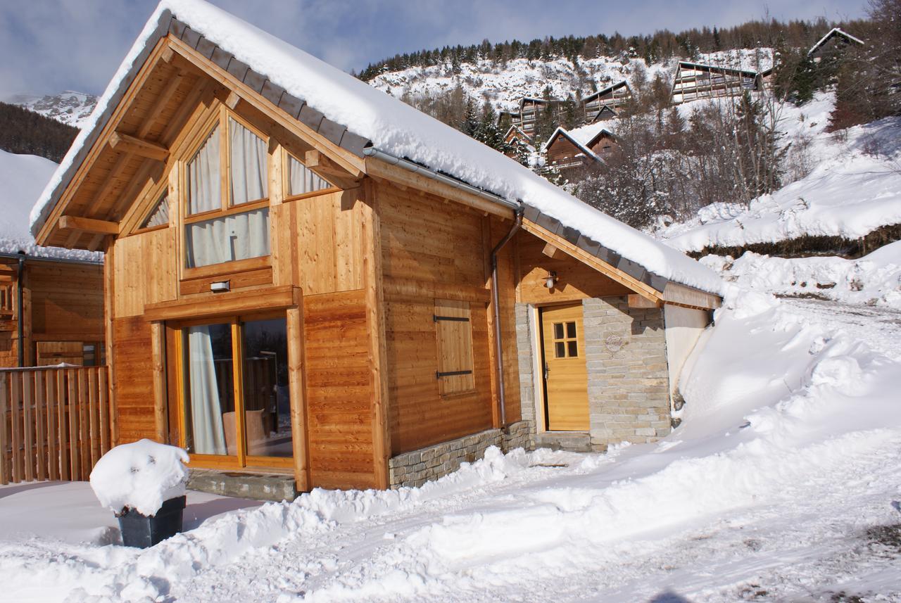 Chalet 6 Pers Avec Spa, Terrasse Plein Sud A Saint-Michel-De-Chaillol - Fr-1-393-22 Exterior foto