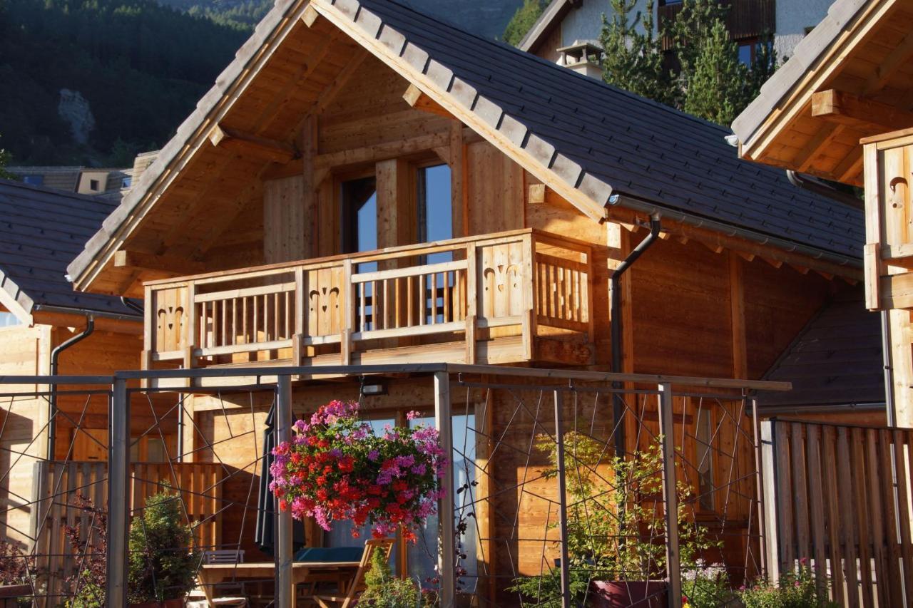 Chalet 6 Pers Avec Spa, Terrasse Plein Sud A Saint-Michel-De-Chaillol - Fr-1-393-22 Exterior foto